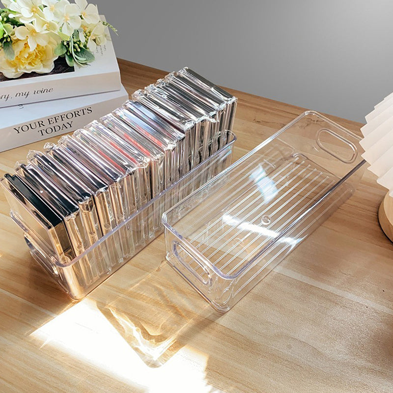 Clear Eyelash Storage Organizer – Transparent Case for False Lashes, Glue & Lash Extensions