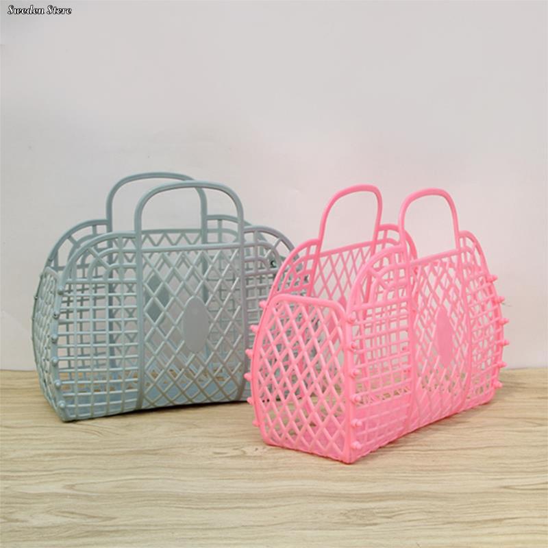 Removable Shower Caddy – Plastic Storage Basket for Bathroom & Bathtub