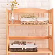 Set of 6 Handmade Storage Baskets – Multifunctional Desk Organizer for Snacks & Essentials