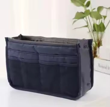 Large Capacity Multifunctional Nécessaire – Dual Zipper Travel Bag