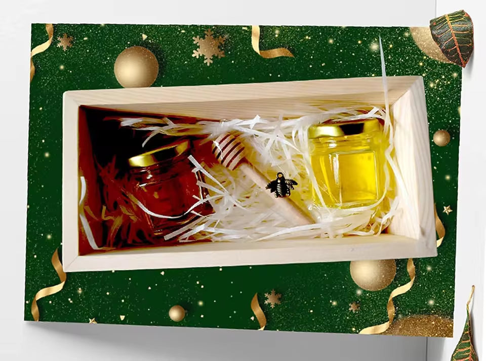 Mini Honey Jar Favors with Dipper – Hexagon Glass Jars for Wedding, Baby Shower & Party Gifts (12/20/ PCS)