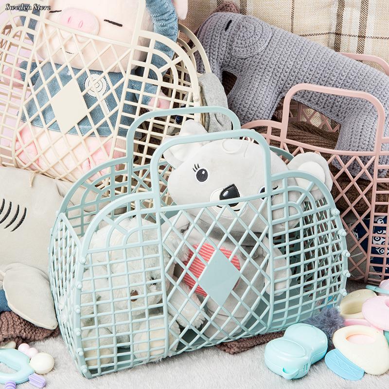 Removable Shower Caddy – Plastic Storage Basket for Bathroom & Bathtub