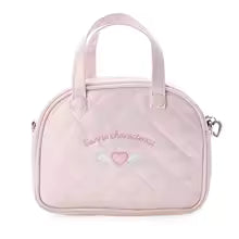 Sanrio Dream Angel Pink Diamond Storage Bag – Kuromi, My Melody & Hello Kitty Embroidered Organizer Pouch
