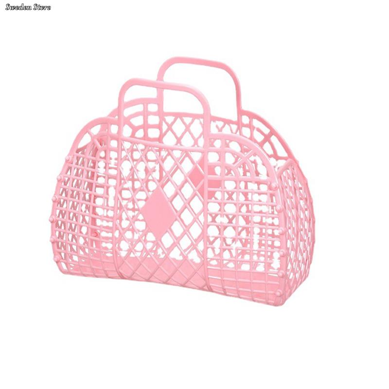 Removable Shower Caddy – Plastic Storage Basket for Bathroom & Bathtub