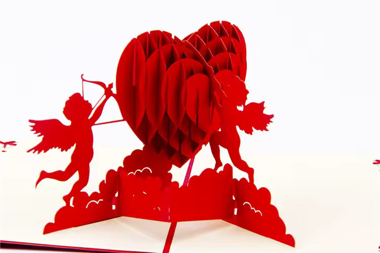 Handmade 3D Floral Greeting Cards – Elegant Pop-Up Cards for Weddings, Birthdays & Special Occasions