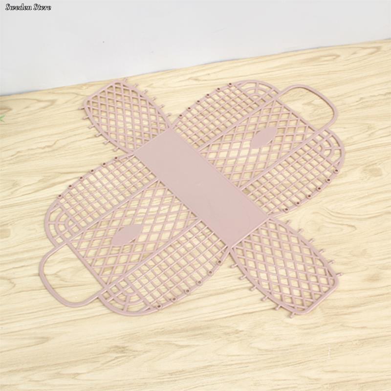 Removable Shower Caddy – Plastic Storage Basket for Bathroom & Bathtub