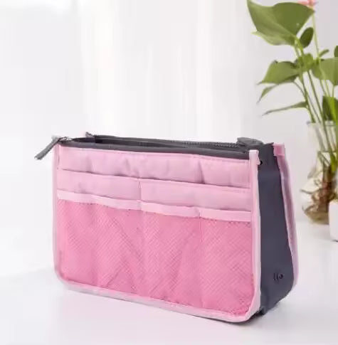 Large Capacity Multifunctional Nécessaire – Dual Zipper Travel Bag