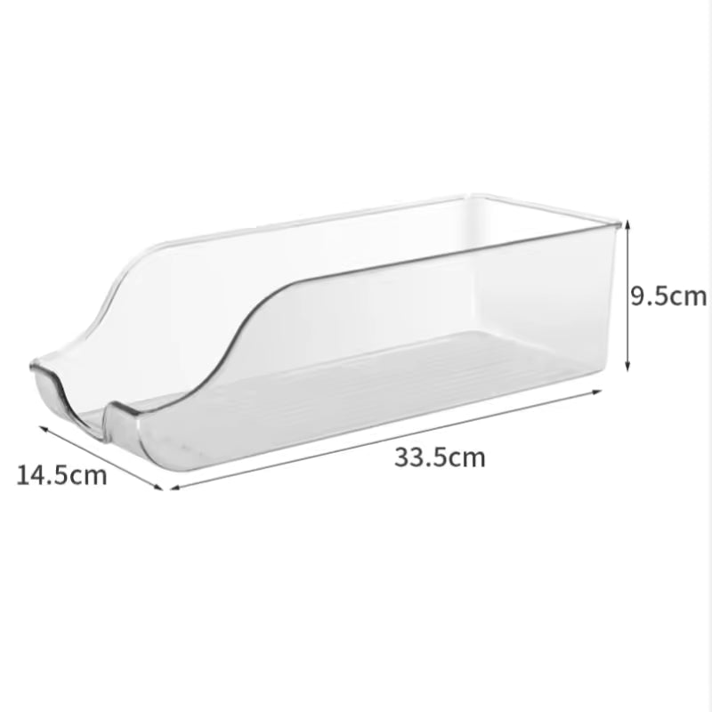 Can Storage Organizer – Soda Can Dispenser, Food Storage Tins & Fridge Freezer Organizer for Kitchen