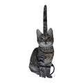 Cat Toilet Paper Holder – Decorative Metal Roll Stand for Bathroom & Kitchen