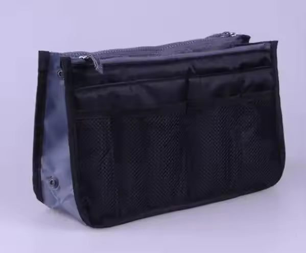 Large Capacity Multifunctional Nécessaire – Dual Zipper Travel Bag