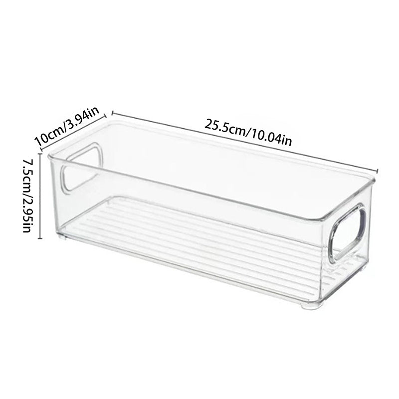 Clear Eyelash Storage Organizer – Transparent Case for False Lashes, Glue & Lash Extensions
