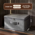 Stackable Waterproof Storage Boxes – Multipurpose Organizer Bins for Closet, Bedroom & Office