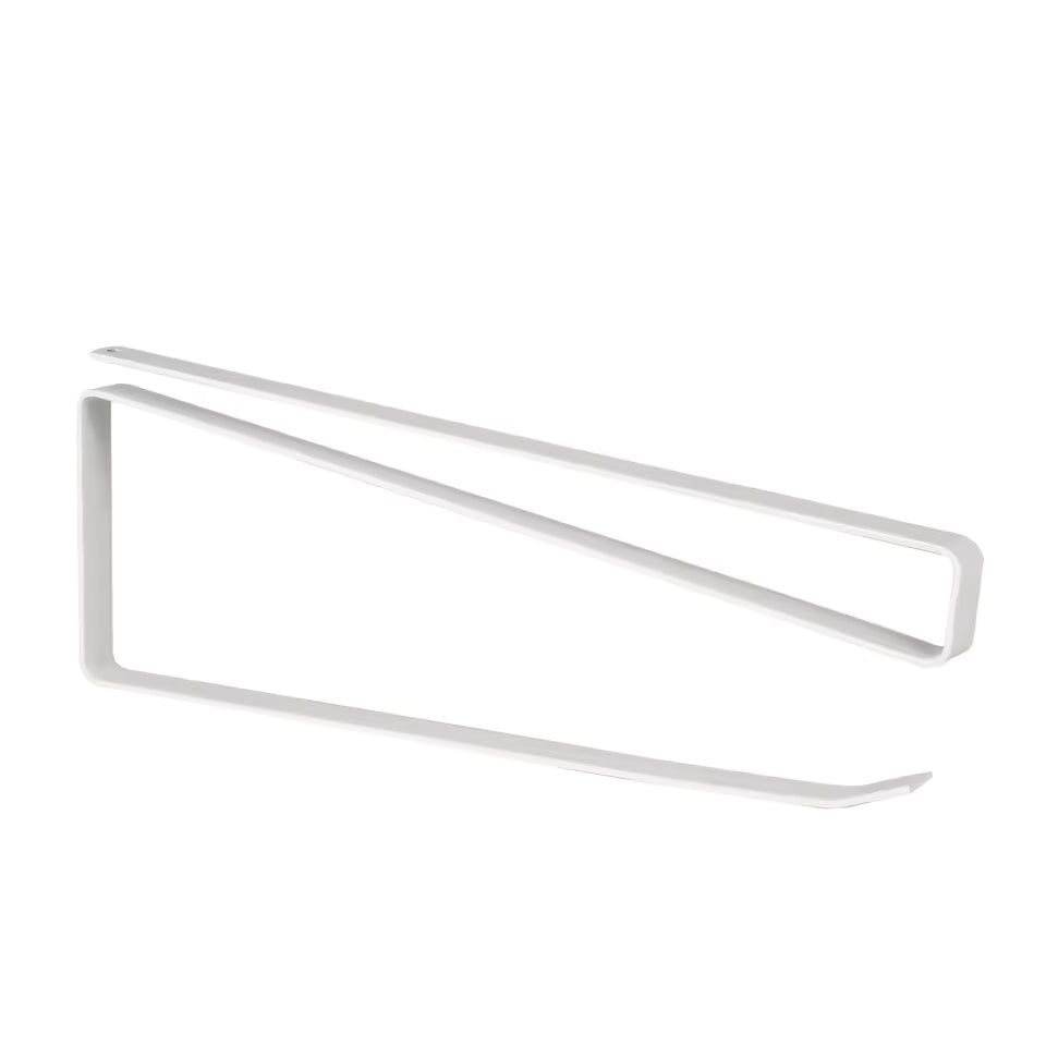 No-Drill Paper Towel Holder – Adhesive Wall-Mounted Roll Dispenser & Cabinet Organizer for Kitchen