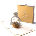 Handmade 3D Floral Greeting Cards – Elegant Pop-Up Cards for Weddings, Birthdays & Special Occasions