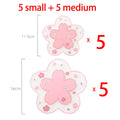 Kawaii Pink Sakura Silicone Coaster – Cute Floral Cup Holder for Coffee, Tea & Drinks