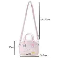 Sanrio Dream Angel Pink Diamond Storage Bag – Kuromi, My Melody & Hello Kitty Embroidered Organizer Pouch