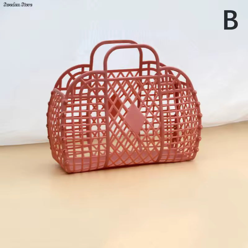 Removable Shower Caddy – Plastic Storage Basket for Bathroom & Bathtub