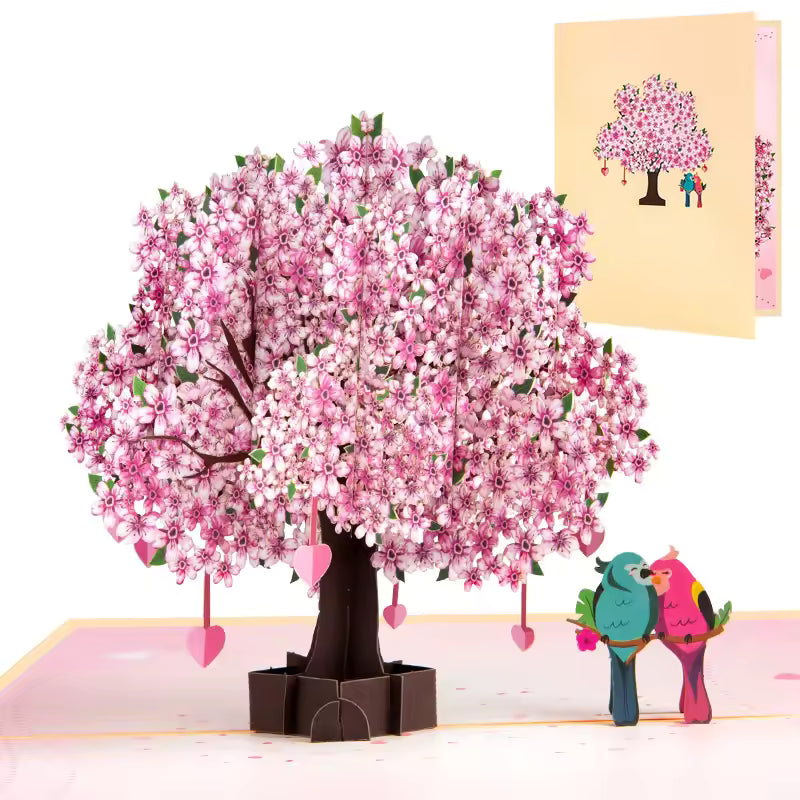 Handmade 3D Floral Greeting Cards – Elegant Pop-Up Cards for Weddings, Birthdays & Special Occasions
