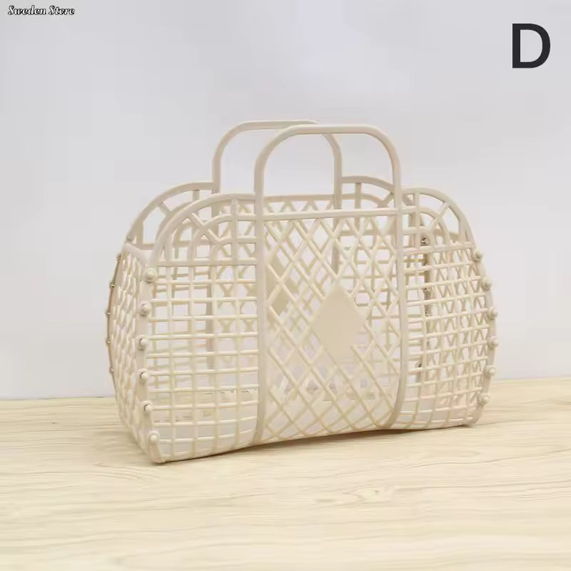 Removable Shower Caddy – Plastic Storage Basket for Bathroom & Bathtub