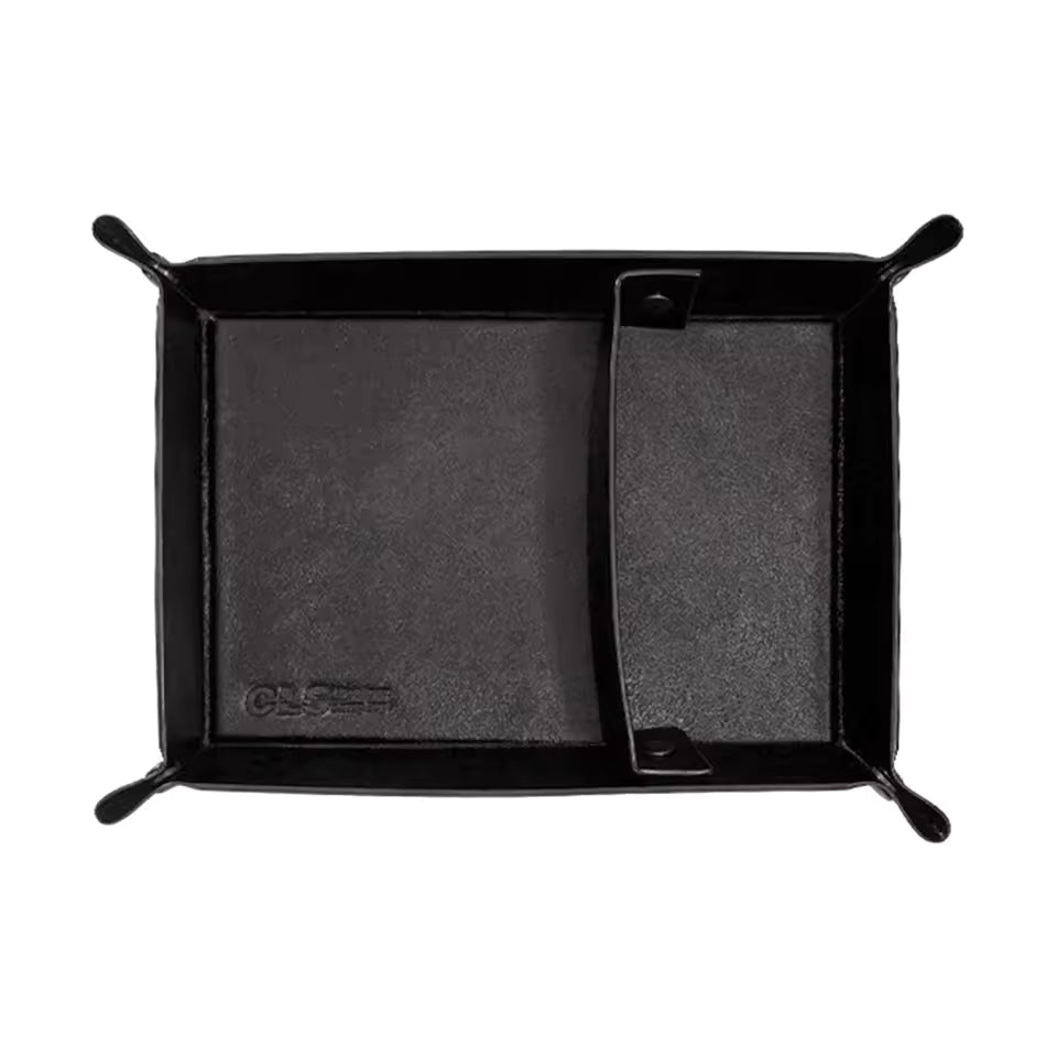 Genuine Leather Organizer Tray – Elegant Desk Accessory for Men & Women
