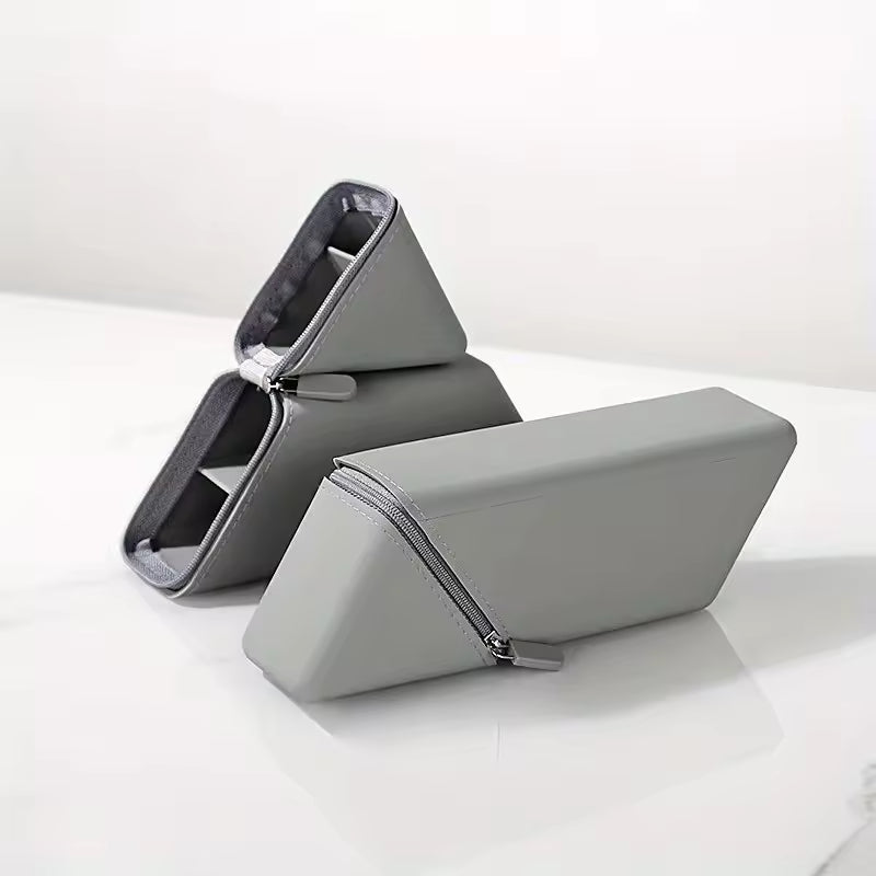 Elegant Silicone Pen Holder – Foldable Desk Organizer for Office & Study