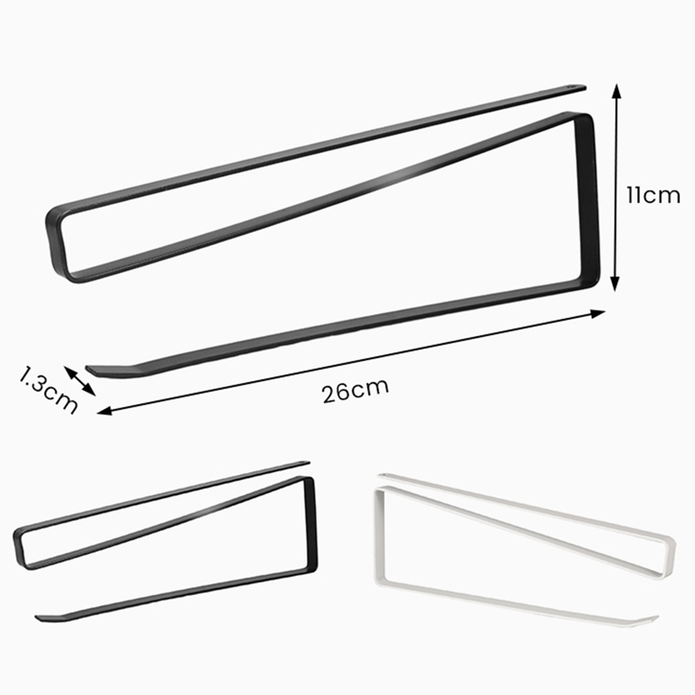 No-Drill Paper Towel Holder – Adhesive Wall-Mounted Roll Dispenser & Cabinet Organizer for Kitchen