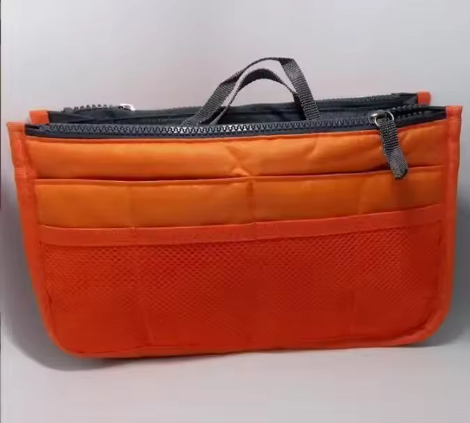 Large Capacity Multifunctional Nécessaire – Dual Zipper Travel Bag