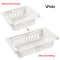 Expandable Fridge Organizer Drawer – Stackable Pull-Out Storage Bin for Refrigerator Shelves