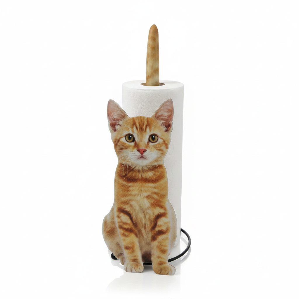 Cat Holder Orange – Clean