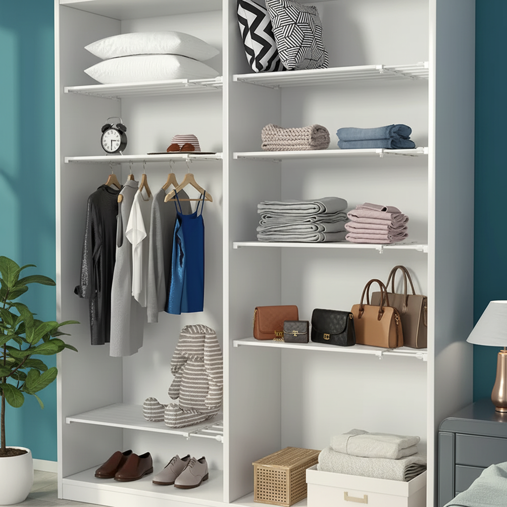 Closet Shelf Organizer