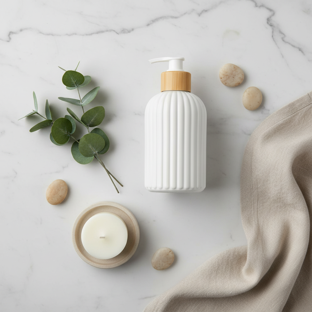 Flat lay spa