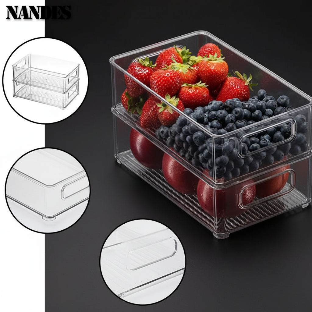 Fridge Organizer - Stackable