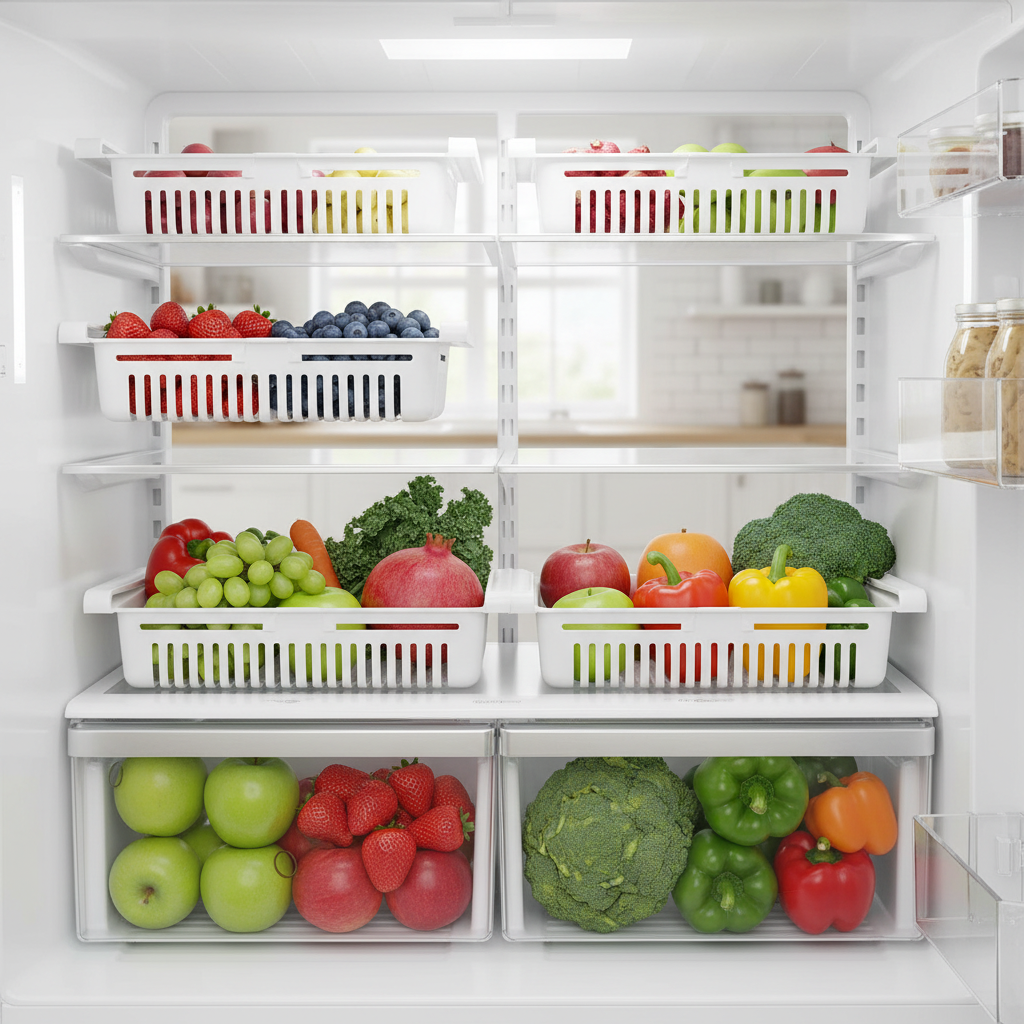Lifestyle Fridge Organization