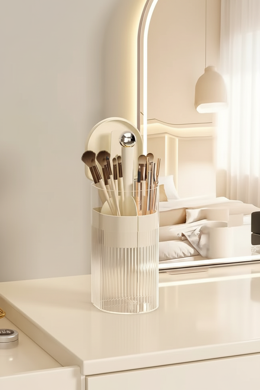 Pinterest 1 – Beige Organizer Vanity