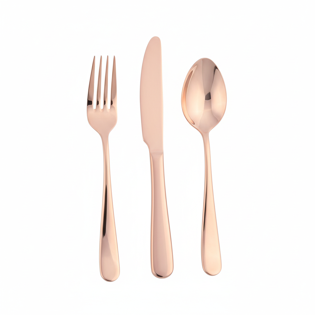 5/16-Piece Stainless Steel Cutlery Set with Storage Box – Fork, Spoon & Knife Dinnerware Set